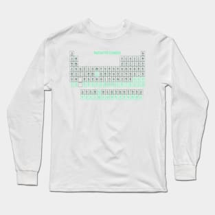 Radioactive Elements Long Sleeve T-Shirt